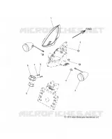 ELECTRICITE, TURN SIGNAL, REAR AND TAILLIGHT   N18TFAAA ALL OPTIONS (49INDIANSIGNALRR14) pour Polaris CHIEFTAIN CLASSIC de 2018