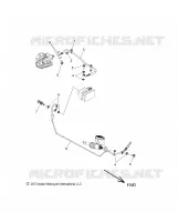 FREINS, FREIN LINE, REAR, ABS   N18TFAAA ALL OPTIONS (49INDIANFREINLINERR14) pour Polaris CHIEFTAIN CLASSIC de 2018