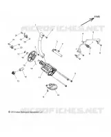 POMPE A HUILE/OIL SYSTEM   N18TFAAA ALL OPTIONS (49INDIANOILPUMP15) pour Polaris CHIEFTAIN CLASSIC de 2018