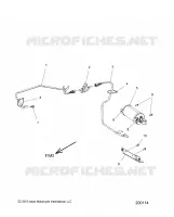 SYSTÃˆME D'ALIMENTATION, EVAP SYSTEM   N18TFAAA ALL OPTIONS (200114) pour Polaris CHIEFTAIN CLASSIC de 2018