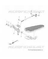 SYSTÃˆME DE TRANSMISSION, SHIFT PEDAL AND SHIFT LINKAGE   N18TFAAA ALL OPTIONS (49INDIANSHIFTER14) pour Polaris CHIEFTAIN CLASSIC de 2018