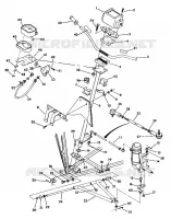 DIRECTION 350 2X4 / W927539 (4922882288011A) pour Polaris TRAIL BOSS 350L 2X4 de 1992
