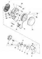 LANCEUR ASSEMBLY 350 2X4 / W927539 (4922882288038A) pour Polaris TRAIL BOSS 350L 2X4 de 1992