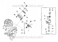 POMPE A HUILE 350 2X4 / W927539 (4922882288033A) pour Polaris TRAIL BOSS 350L 2X4 de 1992
