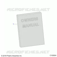 REFERENCE, MANUEL DU PROPRIETAIRE   A22SEZ57AM/AN/BM/BN (C102004) pour Polaris SPORTSMAN 570 de 2022