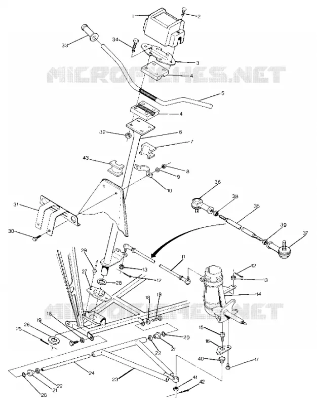 DIRECTION UPDATED 5/90 (4917741774011A) Polaris ATV autre 1990 BIG BOSS 4X6  BIG BOSS 4X6 - W908627
