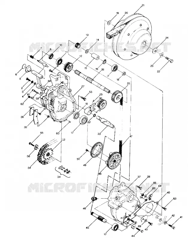 PONT (4913491349025A) Polaris ATV autre 1987 TRAIL BOSS  TRAIL BOSS - W877527