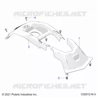  pour Polaris SPORTSMAN 570 PREMIUM de 2023