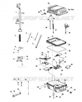 BOITIER ELECTRIQUE   W025297D/W025297I (4975477547B11) pour Polaris FREEDOM  de 2002