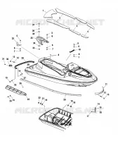 CONDUIT D'ADMISSION   W025297D/W025297I (4975477547A05) pour Polaris FREEDOM  de 2002