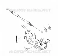 POMPE A HUILE   W025297D/W025297I (4975477547C05) pour Polaris FREEDOM  de 2002