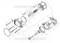 PROPULSION   W025297D/W025297I (4975477547B02) pour Polaris FREEDOM  de 2002