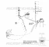 SYSTÈME D'ALIMENTATION   W025297D/W025297I (4975477547A10) pour Polaris FREEDOM  de 2002