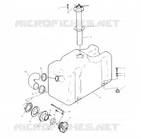 CARBURANT TANK   I994573 (4951395139a009) pour Polaris SLTH  de 1999