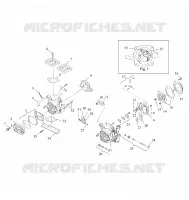 CARBURATEUR   B994573 (4951395139C001) pour Polaris SLTH  de 1999