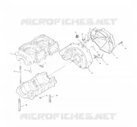 CARTERS MOTEUR   I994573 (4951395139b013) pour Polaris SLTH  de 1999