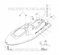 CONDUIT D'ADMISSION   B994573 (4951395139a006) pour Polaris SLTH  de 1999