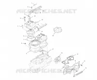 CYLINDRE ET COLLECTEUR   I994573 (4951395139b014) pour Polaris SLTH  de 1999
