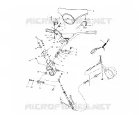 DIRECTION   B994573 (4951395139a013) pour Polaris SLTH  de 1999