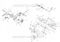 MARCHE ARRIERE   I994573 (4951395139b004) pour Polaris SLTH  de 1999