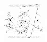 MOTEUR FOGGING SYSTEM   I984573 (4951395139c008) pour Polaris SLTH  de 1999