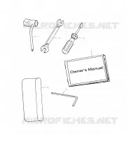 OUTILS   I994573 (4951395139c009) pour Polaris SLTH  de 1999