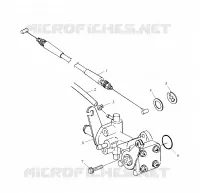 POMPE A HUILE   I994573 (4951395139c004) pour Polaris SLTH  de 1999