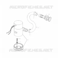 POMPE DE CALE   B994573 (4951395139b010) pour Polaris SLTH  de 1999