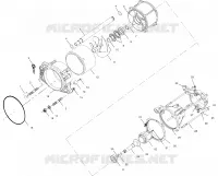 PROPULSION   B994573 (4951395139B003) pour Polaris SLTH  de 1999