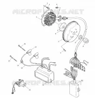 STATOR   I994573 (4951395139c005) pour Polaris SLTH  de 1999