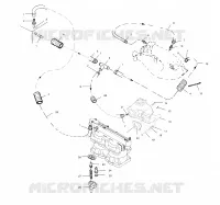 SYSTÈME DE REFROIDISSEMENT   I994573 (4951395139b008) pour Polaris SLTH  de 1999