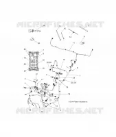 FAISCEAU ELECTRIQUEES   R15RMAEGC/GJ/EJ (49RGRHARNESS15EV) pour Polaris RANGER EV de 2015