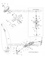 DIRECTION   R13TH76/7E ALL OPTIONS (49RGRDIRECTION11800) pour Polaris RANGER 800 EFI de 2013
