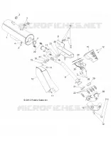 ECHAPPEMENT   R13TH76/7E (49RGRECHAPPEMENT13CREW) pour Polaris RANGER 800 EFI de 2013